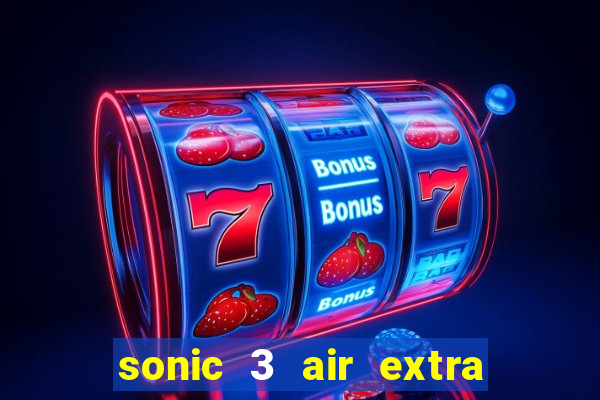 sonic 3 air extra slot origins amy